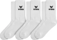 Športové ponožky Erima 3-pack - biele