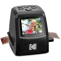 KODAK Mini Digitaler Film- und Diascanner - Konvertiert Filmnegative und Dias von 35-mm-, 126-, 110-, Super-8- und 8-mm- auf 22-Megapixel-JPEG-Bilder - 3,5-Zoll-LCD-Display inkl. RODFD20