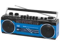 Rr 501 Bt Przenośny Rejestrator Radiowy +Usb+Bt Niebieski