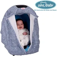 Sevibaby Jeany Sitzabdeckung Autoschale Abdeckung Baby Autositz Sonnendach 237-30
