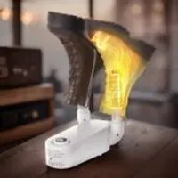 Schuhtrockner elektrisch Antibakeriell Schuhwärmer Fußballschuh Ski Trockner