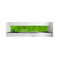 Küchenrückwand Sand Gras Premium Hart-PVC 0,4 mm selbstklebend