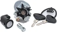 Schlossset Maxtuned für Peugeot Speedfight 2 (ohne Wegfahrsperre / ohne Kabelstecker)