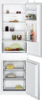 Neff N30 KI7861SE0 Einbau Kühl-Gefrierkombination 178 cm Nische, Schlepptür