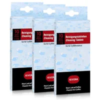 Nivona NIRT 701 VE10 Reinigungstabletten 20g - Für CafeRomatica (3er Pack )