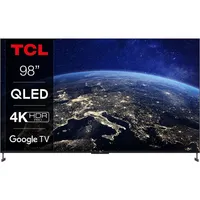 TCL C73 Series 98C735 Fernseher 2,49 m (98" ) 4K Ultra HD Smart-TV WLAN Schwarz [] (98C735)