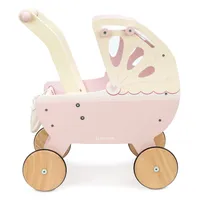 Le Toy Van TV322 Puppenwagen "Sweet Dreams" für Puppen bis 35 cm