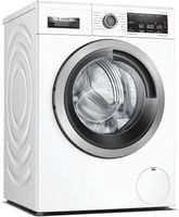 Bosch WAX32M00 Serie 8 Waschmaschine, 9 kg, 1600 UpM,  Germany, Fleckenautomatik entfernt 4 Fleckenarten, AquaStop Schutz gegen Wasserschäden, 4D Wash System effektive Durchfeuchtung