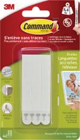 3M Command Bilder-Montagestreifen Strips Größe: M schmal Tragkraft: 5,4 kg