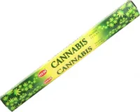 Indické vonné tyčinky HEM Cannabis 20 ks
