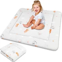 Podložka na plazenie Detská podložka na hranie Podložka na plazenie 100x100 cm - podložka na hranie Podložka na hranie a podlahová podložka pre deti a bábätká veľká podložka Podložka na hranie do detskej izby a ohrádky