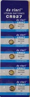 5 x 3V Lithium Batterie CR 927 Knopfzelle CR927