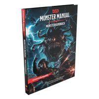 D&D : RPG Monsterhandbuch deutsch