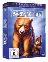 Bärenbrüder 1+2, Doppelpack DVD