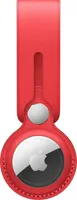 Apple AirTag Leather Loop - kožené poutko červené