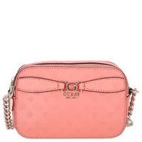Guess Umhängetasche Arlena Logo Camera Crossbody coral logo