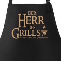 Grillschürze für Männer Grillset Grill Chef Grillzubehör Geschenk