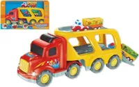 Přepravník aut Nákladní auto 35 cm