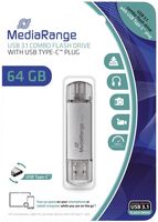 MEDIARANGE combo - USB-Flash-Laufwerk - 64 GB MEDIARANGE