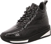 Arktiker Schnürstiefel Kaltfutter in schwarz, Gr. 40