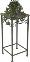 DanDiBo Blumenhocker Malega 11134 Blumenständer 72 cm Eckig Blumensäule Beistelltisch