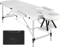 2 Zonen Massageliege Breite 60 cm, Polsterung 4 cm 205 x 95 x 89 cm