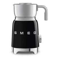 SMEG MILK SCREAMER MFF01BLEU 0.6L 50 Style, stal 18/10, czarny