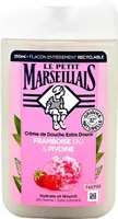 Le Petit Marseillais Duschgel Himbeere Pfingstrose 250 ml – Französische Pflege