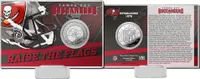 NFL Team History Silver Coin Card - Tampa Bay Buccaneers