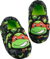 Teenage Mutant Ninja Turtles - Detské papuče NS7118 (30 EU) (Black/Green)