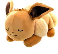 Pluszowa figurka Pokemon - śpiący Evoli (45 cm) pluszowa zabawka pluszowa miękka zabawka pluszowa