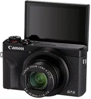 Canon PowerShot G7X Mark III, 20,1 MP, 5472 x 3648 Pixel, CMOS, 4,2x, 4K Ultra HD, Schwarz