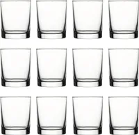 Sklenice na whisky,skleničky na whisky - Istanbul,sada 12 ks,stylové sklenice na whisky a další,245 ml,
