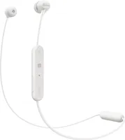 Sony WI-C300 Kabelloser In-Ohr Kopfhörer (Neckband Design, Bluetooth, NFC, Headset mit Mikrofon für Telefon & PC/Laptop, bis zu 8 Stunden Akkulaufzeit, Voice Assistant) weiß