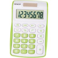 Taschenrechner 8-stellig 7x11cm grün 