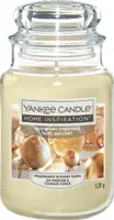 Yankee Candle vonná svíčka Classic ve skle velká Glistening Christma 538 g