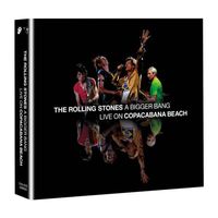 2 CDs, 1 DVD The Rolling Stones A Bigger Bang: Live On Copacabana Beach 2006