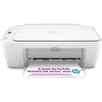 HP Farbtintenstrahl-All-in-One-Drucker - DeskJet 2710e - Familienfreundlich - 6 Monate Instant Ink in HP + * enthalten