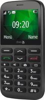 Doro 1370 - Single SIM - 6,1 cm (2.4 Zoll) - 3 MP - Bluetooth - 1000 mAh - Schwarz