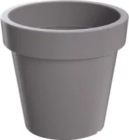 Prosperplast 92l Lexo Kollektion 60x60x55 Cm Blumentopf Silber Silber Einheitsgröße