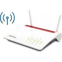 AVM FRITZ!Box 6890 LTE - Wi-Fi 5 (802.11ac) - Dual-Band (2,4 GHz/5 GHz) - Eingebauter Ethernet-Anschluss - 3G - Schwarz - Rot - Weiß - Tabletop-Router