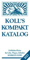 Koll's Kompaktkatalog Märklin 00/H0 2023