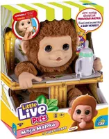 Little Live Pets - My Monkey Mango (hračka, interaktivní)