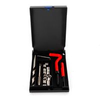 M14x1.5 Gewinde Reparatur Satz Gewindereparatur Set Selbstsichernder Bohrer Tragbar mit Box
