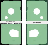 Samsung Galaxy Note 20 Ultra Akkudeckel Klebefolie Kleber Backcover Rahmen Batterie Glue Adhesive
