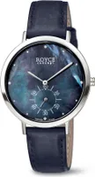 Boccia Damen Analoguhr Japanische Quarz Lederarmband Schmuck Royce