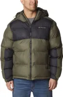 COLUMBIA Pike Lake II Kurtka z kapturem Stone Green, Shark L