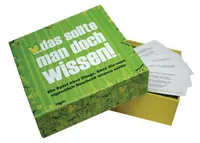 Spiel Das sollte man doch wissen Ratespiel Gesellschaftsspiel