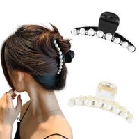 Mode & Accessoires Accessoires Haaraccessoires Haarklammern FNCF Packung mit 6 Perlen-Haarklammern, 