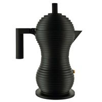 Alessi Pulcina Espressokocher schwarz 300 ml